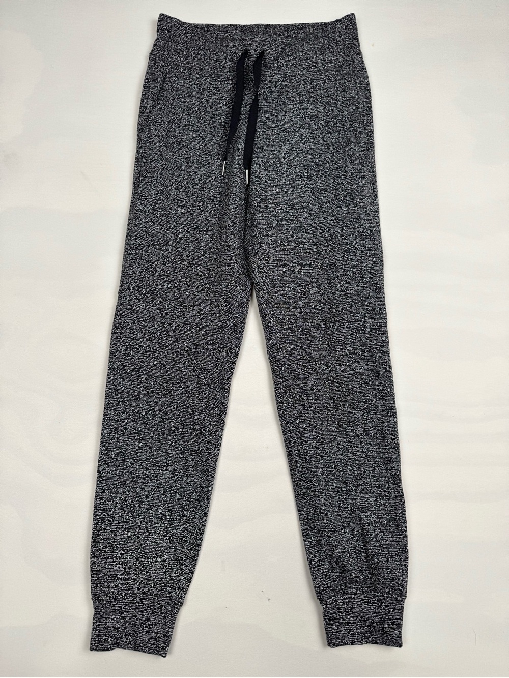 Lululemon Ready To Rulu Pant 29" Black White Women’s 4